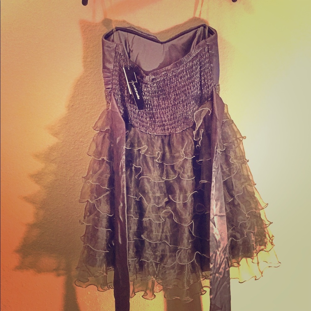 Brand New My Michelle Grey Dress